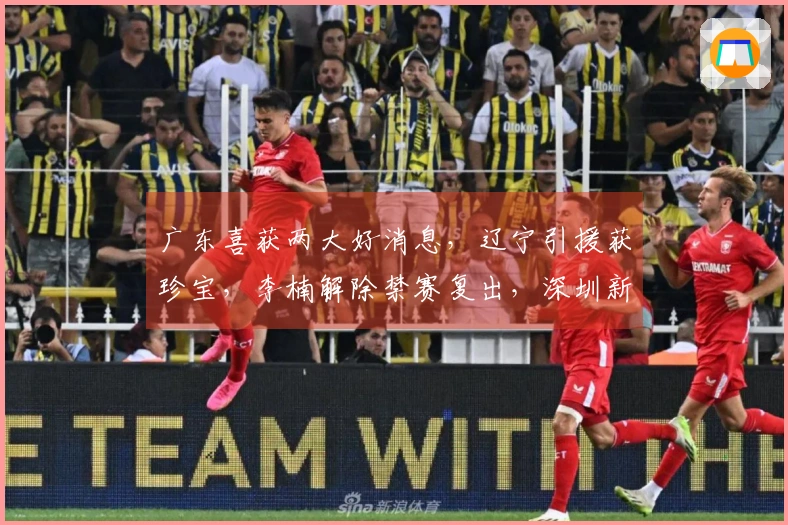 广东喜获两大好消息，辽宁引援获珍宝，李楠解除禁赛复出，深圳新援抵达